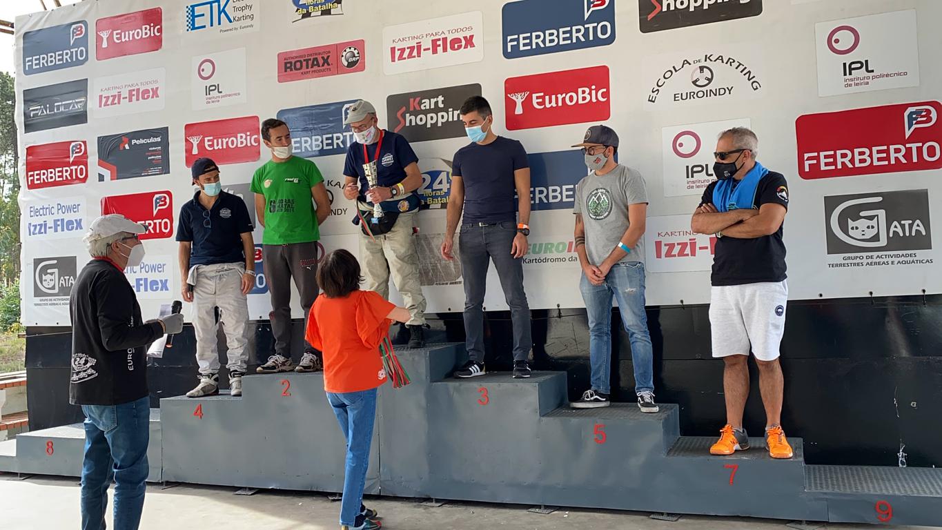 24 Horas da Batalha 2020 - Pódio95